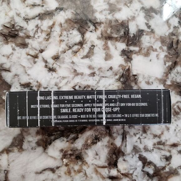 NIB Jeffree Star Velour Lipstick In Shane - Picture 10 of 10